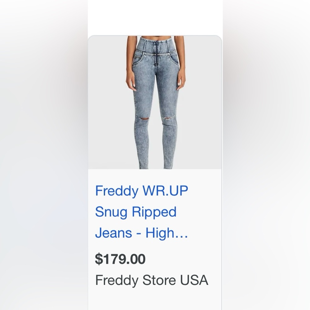 Freddy WR.UP Snug Ripped. - Picture 5 of 12